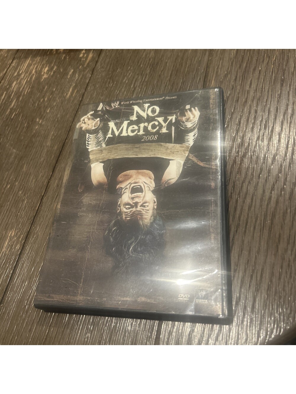 WWE No Mercy 2008 DVD